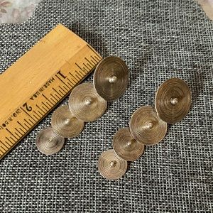 Artisan Made .925 Silver Earrings